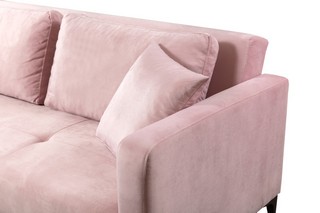Extandable Sofa Pink